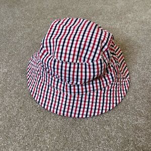 New Hanna Andersson Kids Reversible Bucket Hat Size Small